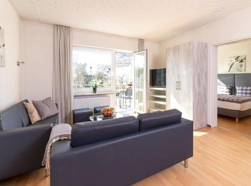 Apartment in Müllerthal with Balcony, cleaning included
