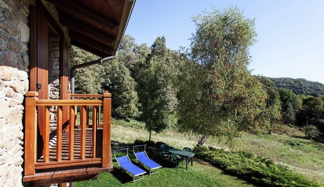 Apartment in Netro with Balcony and Views