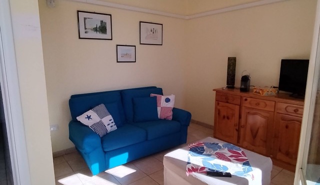 Apartment in pine forest with sea view. Located in the natural park of Porto selvaggio