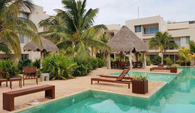 Apartment in Playa Chaca Complex near downtown Progreso