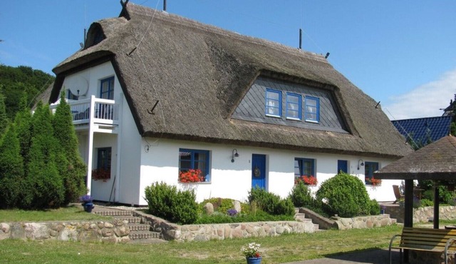 Apartment in the beautiful biosphere reserve on Rügen
