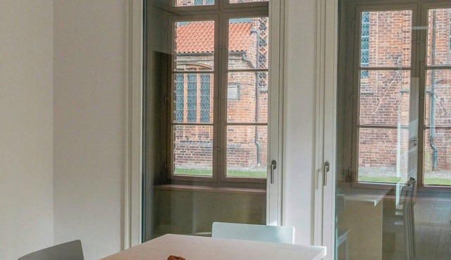 Apartment in the commandery near the Elbe