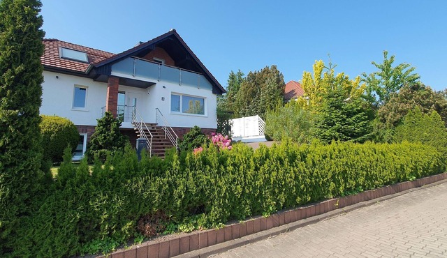 Apartment in the Harz with Garden