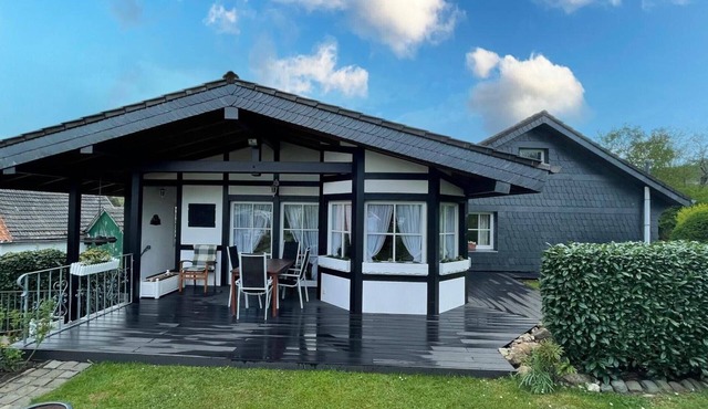 Apartment in Traditional Timber-Framed House with Garden in the Bergisches Land
