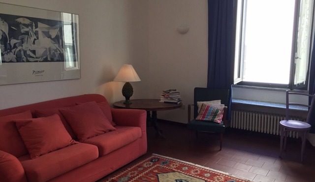 Apartment in "typical Milanese house"