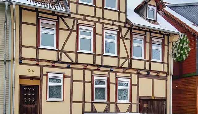Apartment in Wernigerode with Wi-Fi