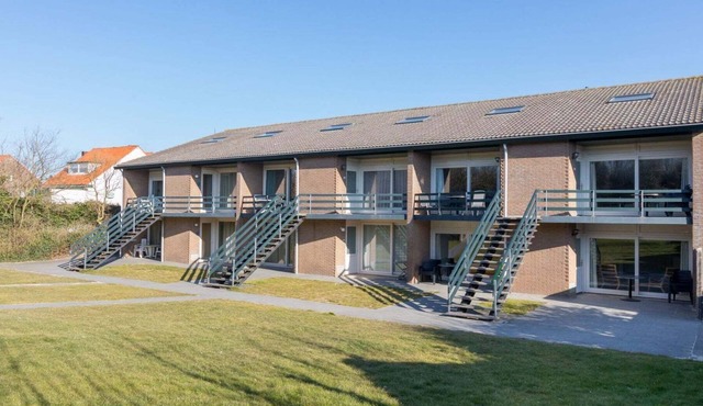 Apartment in Zoutelande by the Beach