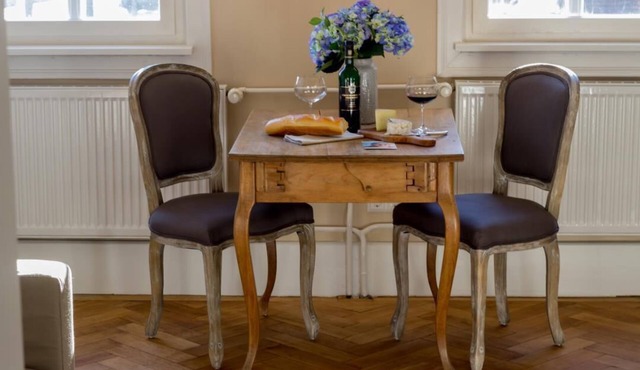 Apartment including a fantastic view of Langenburg Castle