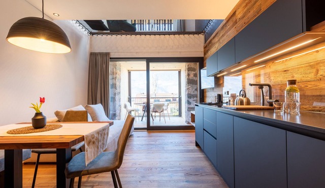 Apartment "Innerbachlerhof Laugen" with Wi-Fi, Air Conditioning, Garden & Pool