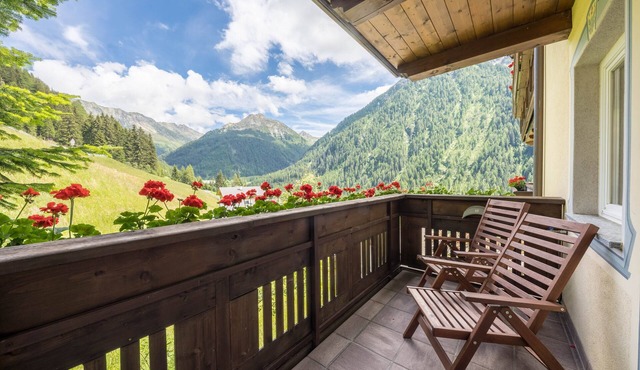 Apartment "Innerwalten 100" with Wi-Fi and Mountain Views