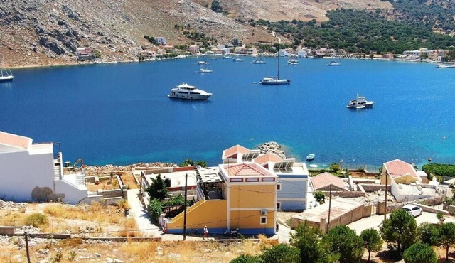 Apartment 'Irene Double Katoi' with Sea View, Wi-Fi and Air Conditioning