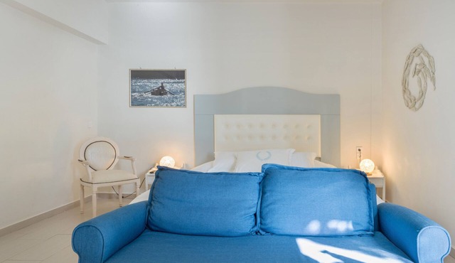 Apartment 'Ismini Side Sea View' with Shared Garden, Wi-Fi and Air Conditioning