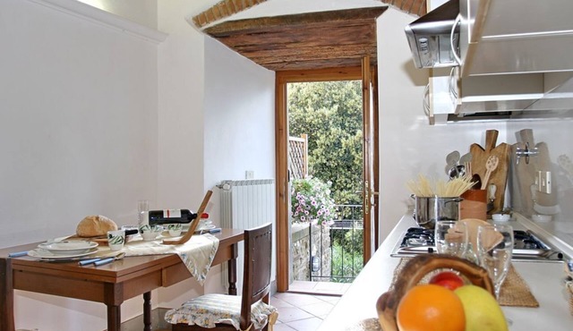 Apartment with garden in Chianti, 20 min from Florence, Siena and San Gimignano