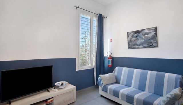 Apartment 'Ribes' with Private Terrace, Wi-Fi and Air Conditioning