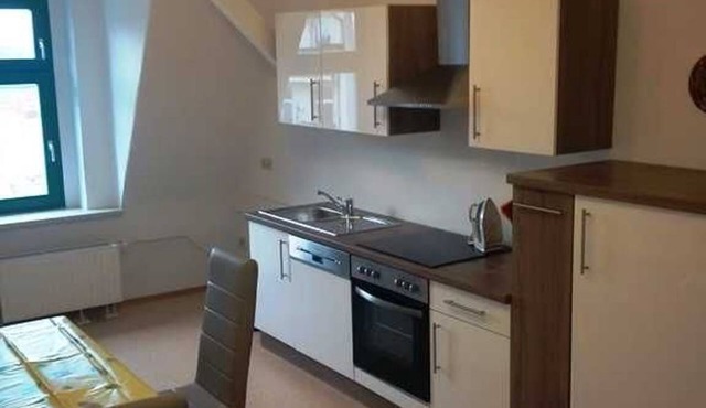 Apartment IV. First floor (DG), 75m�, 2 bedrooms without balcony - Old Fire Station Görlitz City