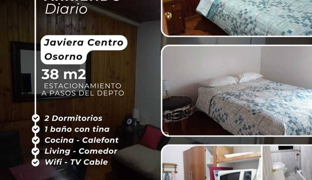 Apartment Javiera Downtown Osorno