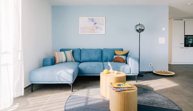 Apartment Jungfrau near lake and mountain