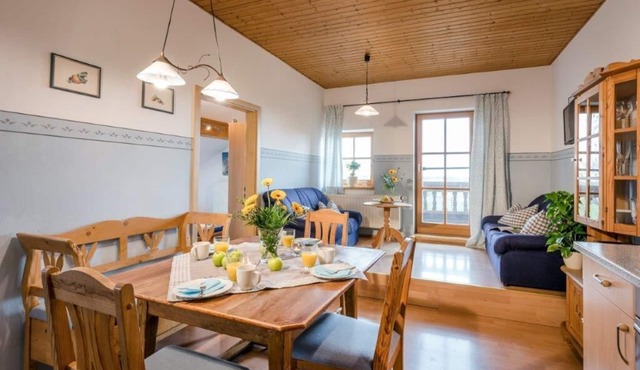 Apartment Kampenwand 55sqm, 2 bedrooms, balcony