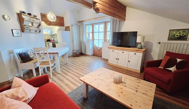 Apartment Kampenwand, 50sqm, 1 bedroom, balcony