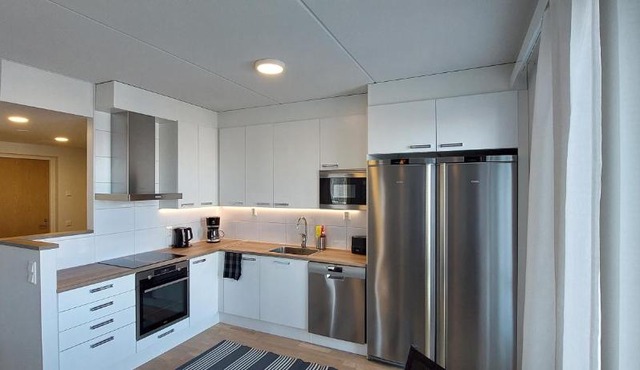 Apartment Kauppatie, kolmelle