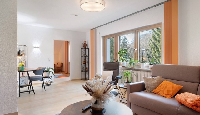 Apartment 'Kessler Waldblick' with Balcony and Wi-Fi