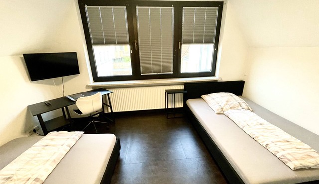 Apartment "Khorsandi Eins" directly in the city center of Coburg
