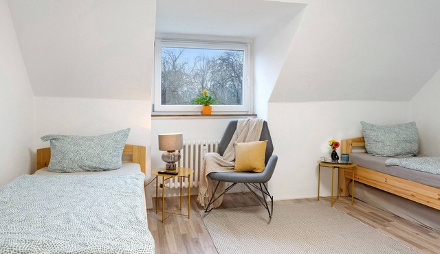 Apartment 'Kiel Elmschenhagen Ostufer ' with Wi-Fi