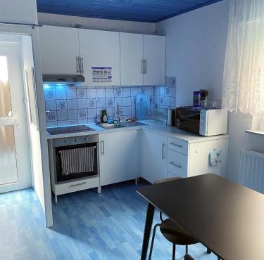 Apartment Klein - alles drin in 45qm, Platz für bis zu 4 Personen plus Hund, egal ob Familie, Kollegen oder Freunde