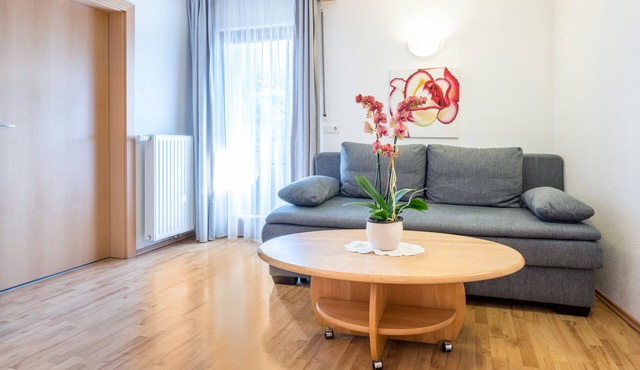 Apartment "Klementhof Nr 7" with Mountain View, Pool, Wi-Fi, Balcony & Garden