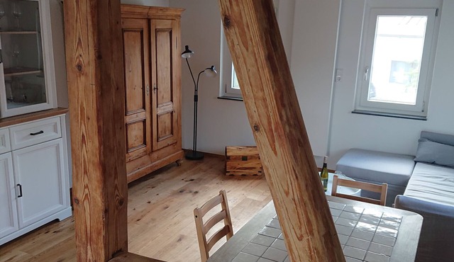 Apartment Koch open living on two floors in a renovated farmhouse