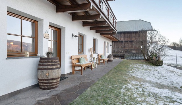 Apartment “Kompatscherhof Daniel” with Mountain View, Private Garden & Wi-Fi