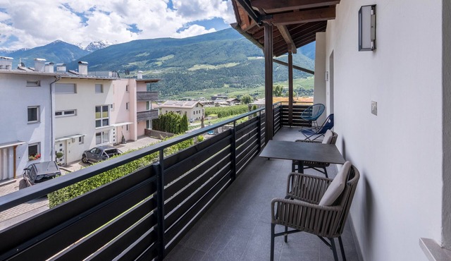 Apartment 'Kortscherhof Apt Typ 3' with Mountain View, Shared Garden and Wi-Fi