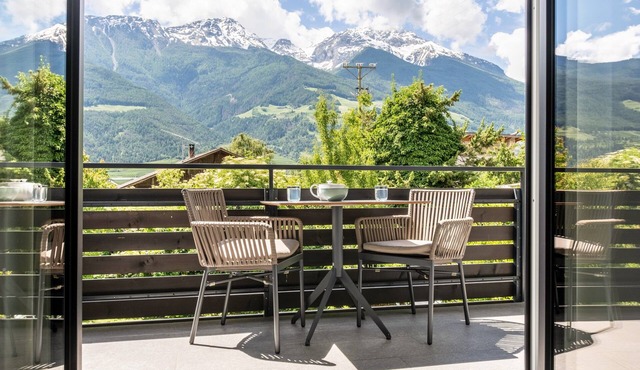Apartment 'Kortscherhof Apt Typ 4' with Mountain View, Shared Garden and Wi-Fi