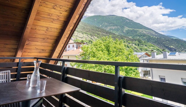 Apartment 'Kortscherhof Apt Typ 5' with Mountain View, Shared Garden and Wi-Fi