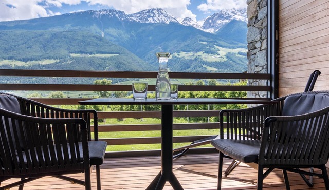 Apartment 'Kortscherhof Depandance Apt 1' with Mountain View, Private Terrace and Wi-Fi