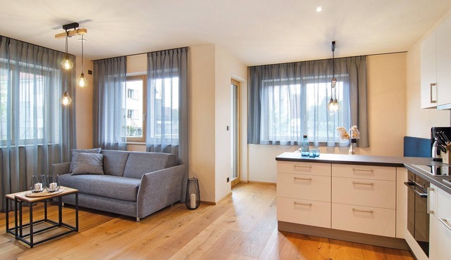 Apartment 'Krähbach' with Private Terrace and Wi-Fi