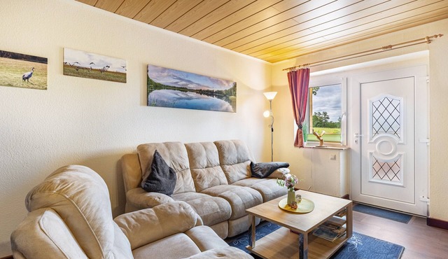 Apartment Kranich with Lake View, Terrace and Wi-Fi