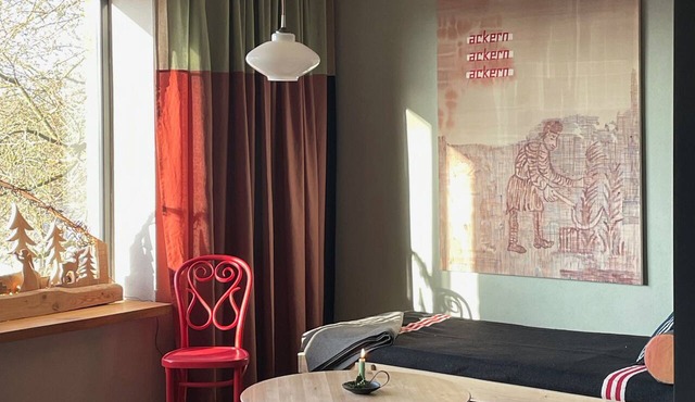 Apartment 'Kuhstall' with Shared Terrace, Shared Garden and Wi-Fi