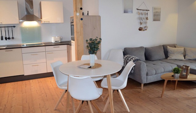 Apartment 'Küstenperle' with Private Terrace, Private Garden and Wi-Fi