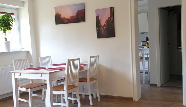 Apartment Lüneburg/Kreideberg, renovated, modern furnishings