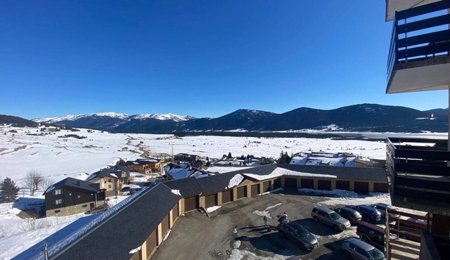 Apartment "L'Élan" – Modern Comfort 1 km from the Ski Slopes, Balcony and Mountain View