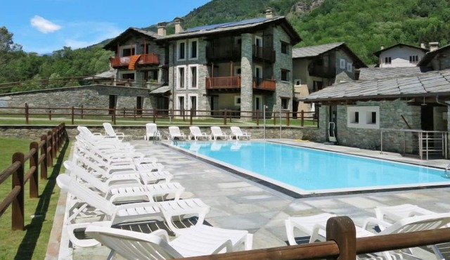 Apartment La Borgata (SMY705) in Sampeyre - 4 persons, 2 bedrooms