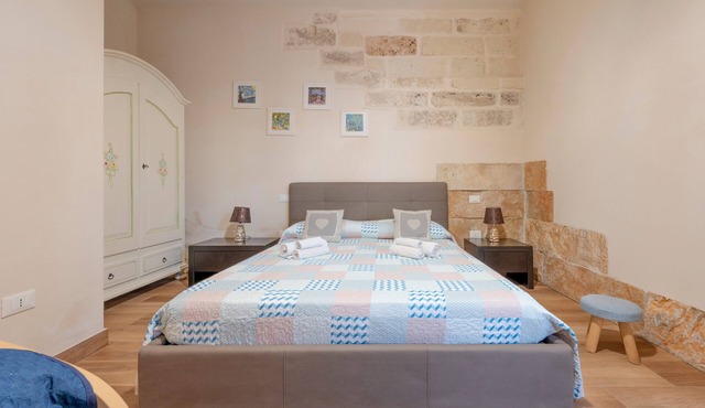 Apartment 'La Dimora Di Marco - Notte Stellata' with Shared Terrace, Wi-Fi & Air Conditioning