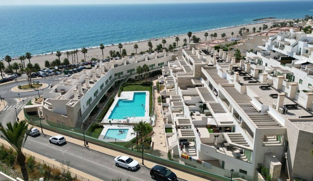 Apartment La Invencible Mojacar Near the Beach with Sea View, Pool & Wi-Fi
