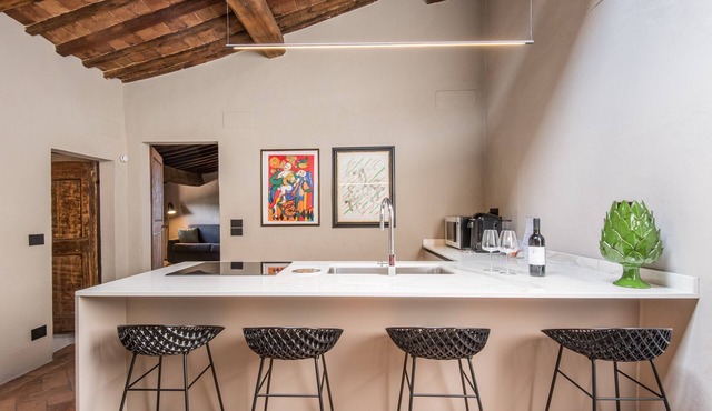 Apartment "La Porticina" with Wi-Fi & A/C