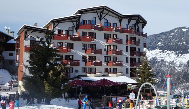 Apartment La Tania, 1 bedroom, 4 persons