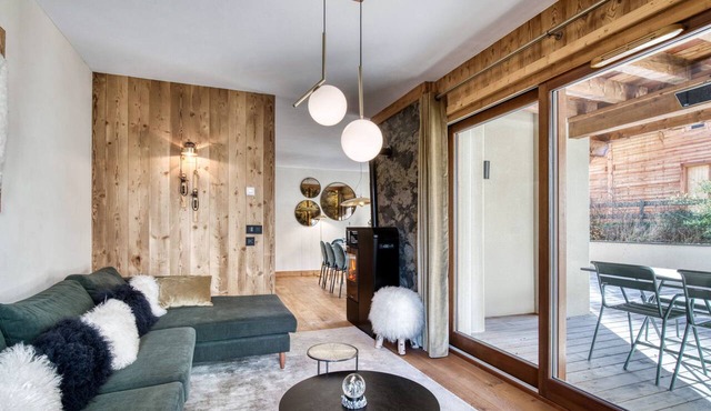Apartment La Tania, 3 bedrooms, 8 persons