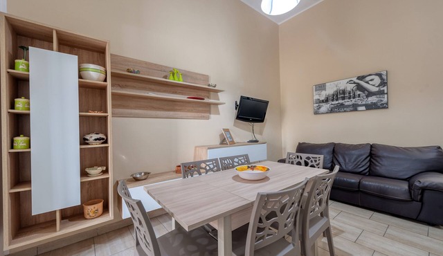 Apartment 'La Terrazza Di Nonna Cecilia' with Private Terrace, Wi-Fi and Air Conditioning