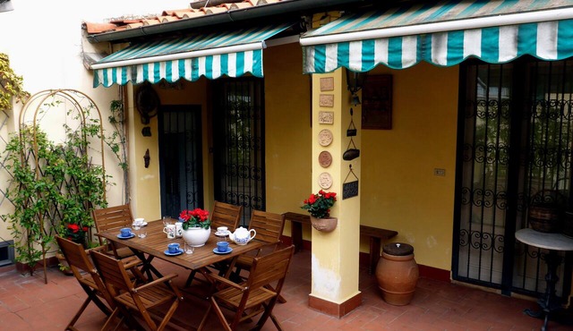 Apartment LA TERRAZZA, between Ponte Vecchio and Piazza Santa Croce