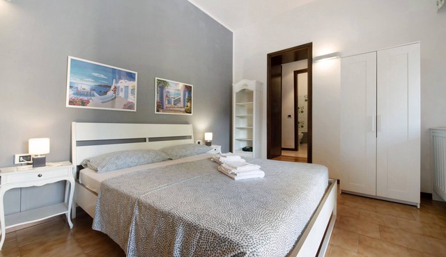 Apartment 'La Terrazza Di Basilio' with Lake View, Balcony and Wi-Fi